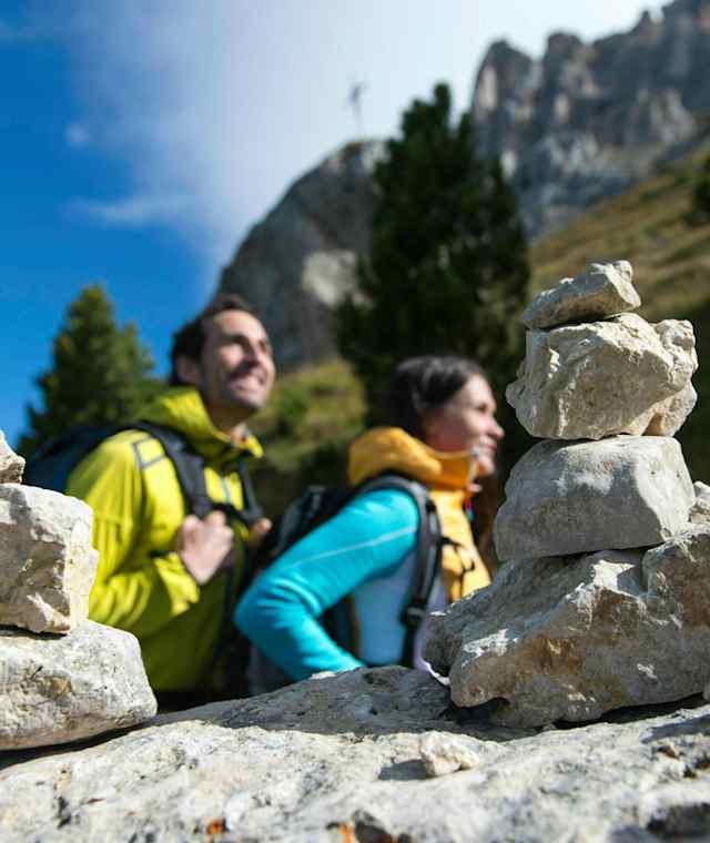 Wandern in der Latemargruppe